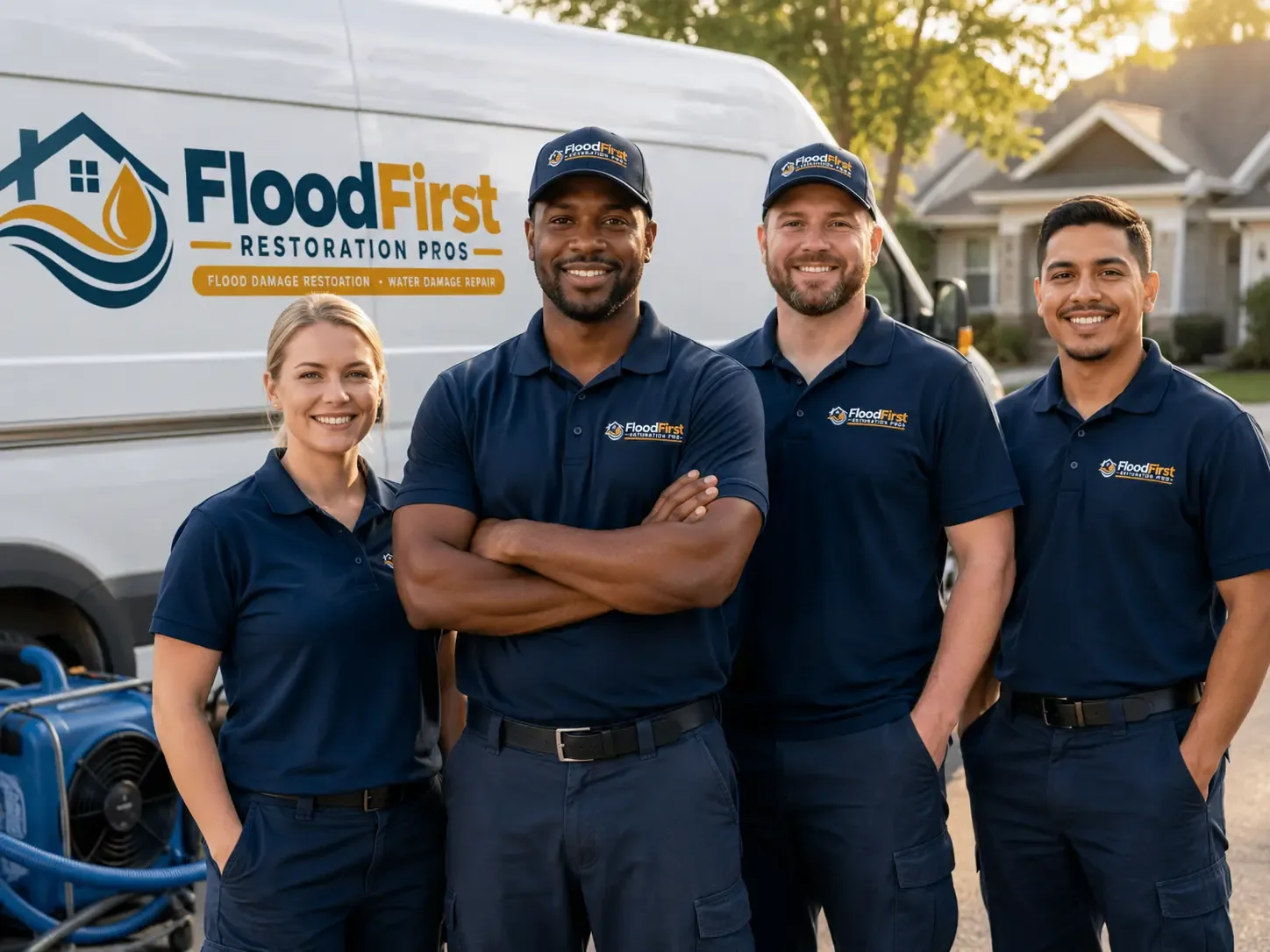 Flood Damage Restoration company in Severn, MD