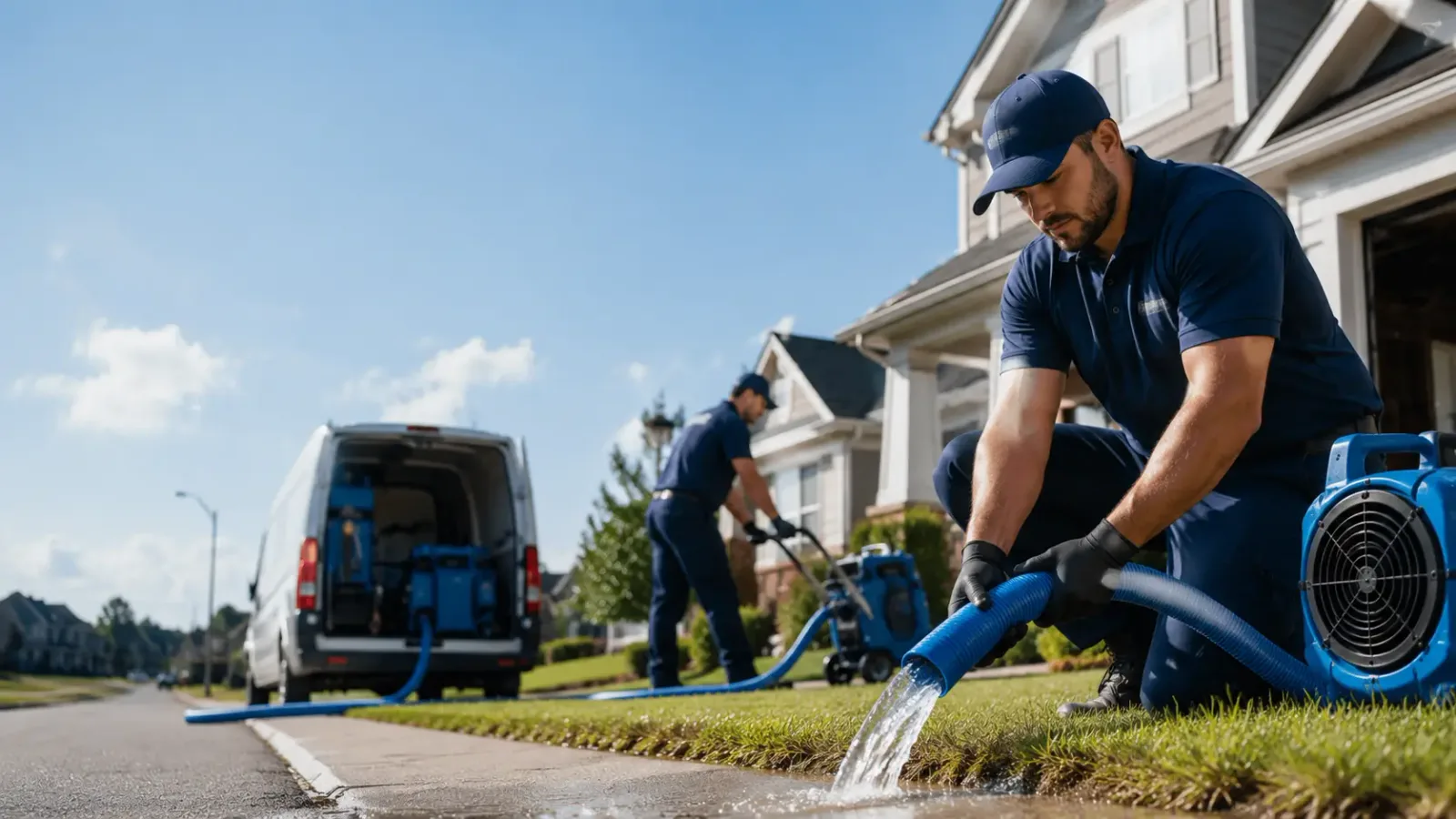 Flood Damage Restoration in Severn, MD